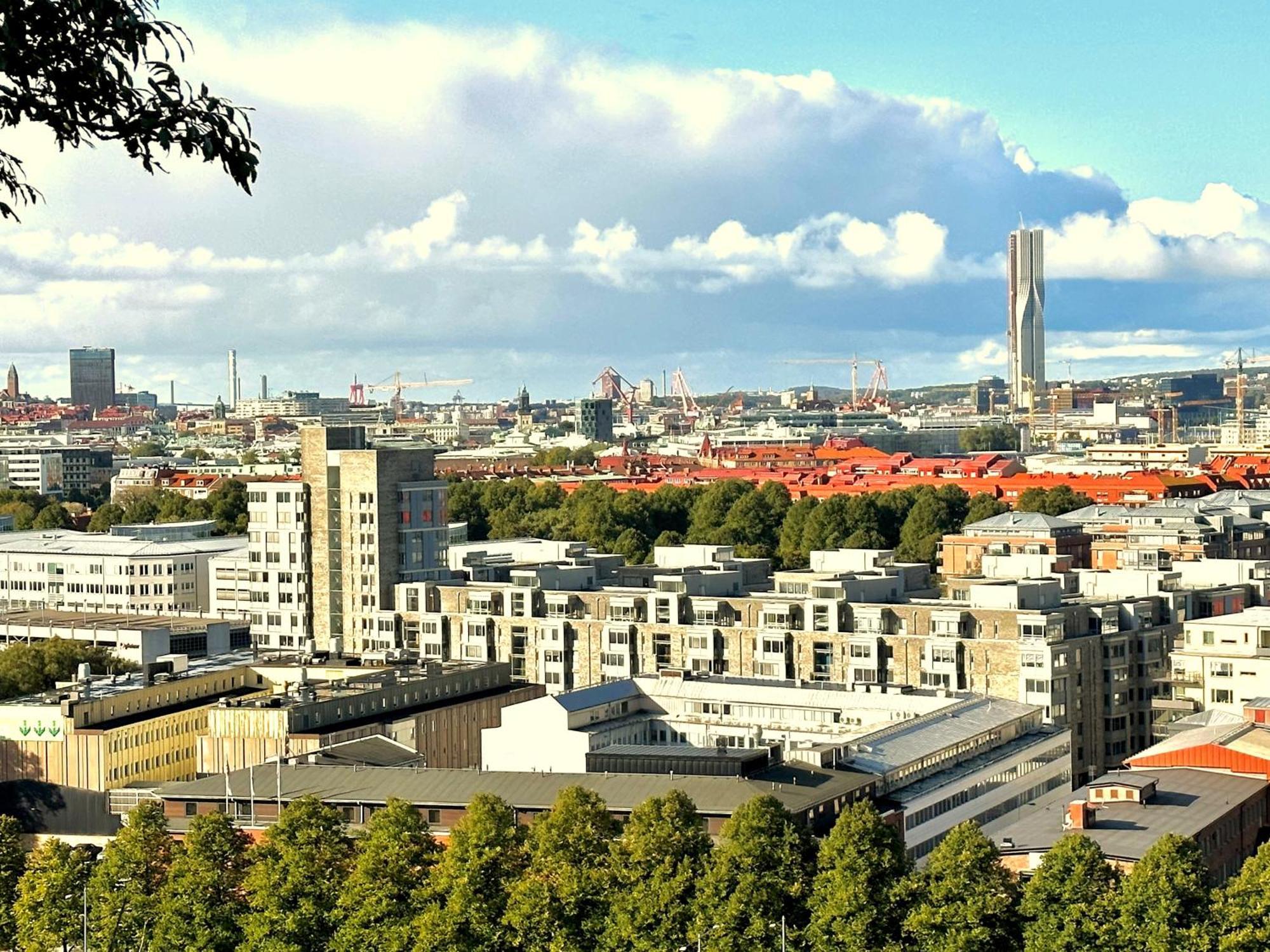 Spar Hotel Garda Göteborg Extérieur photo