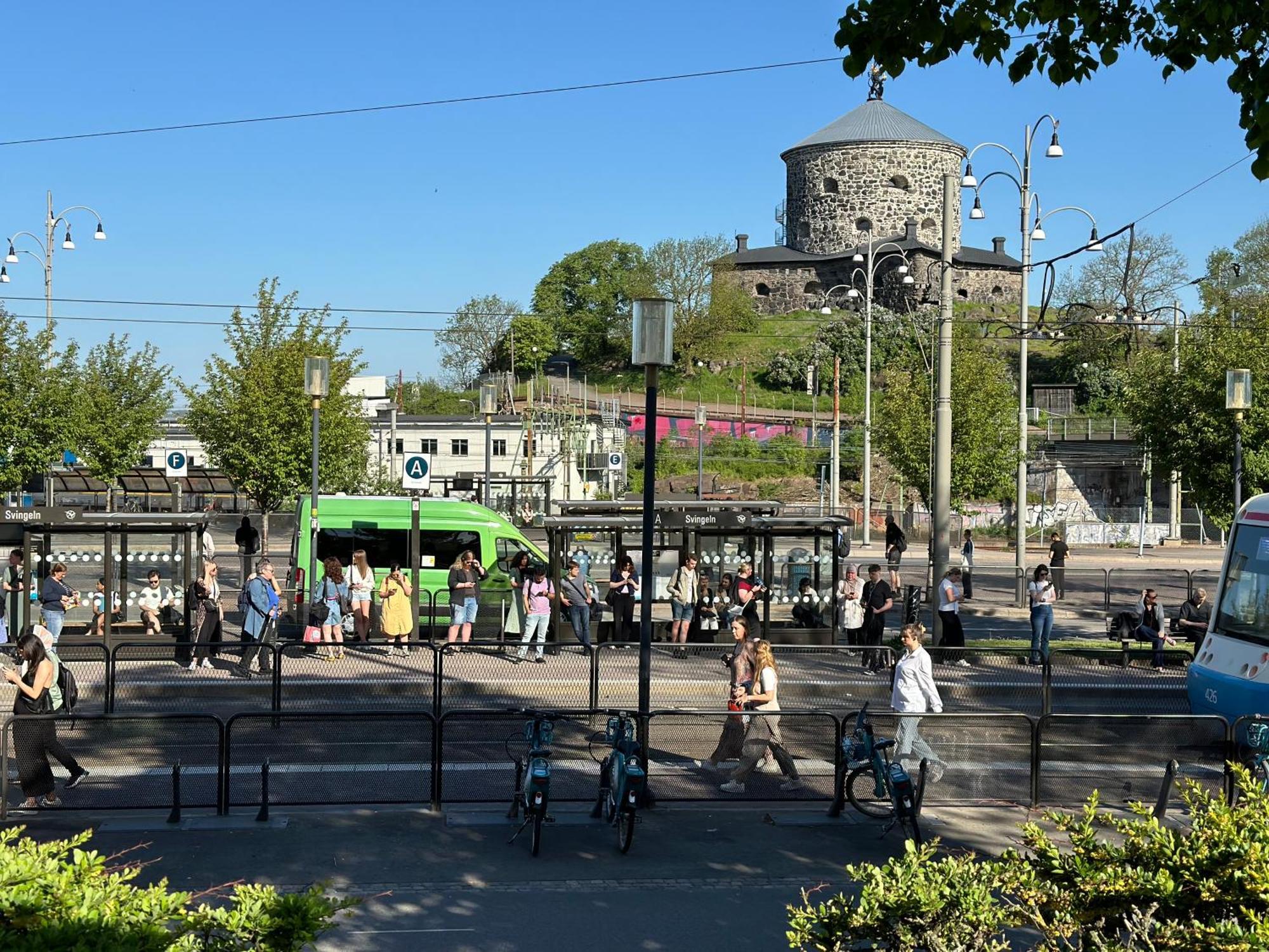 Spar Hotel Garda Göteborg Extérieur photo