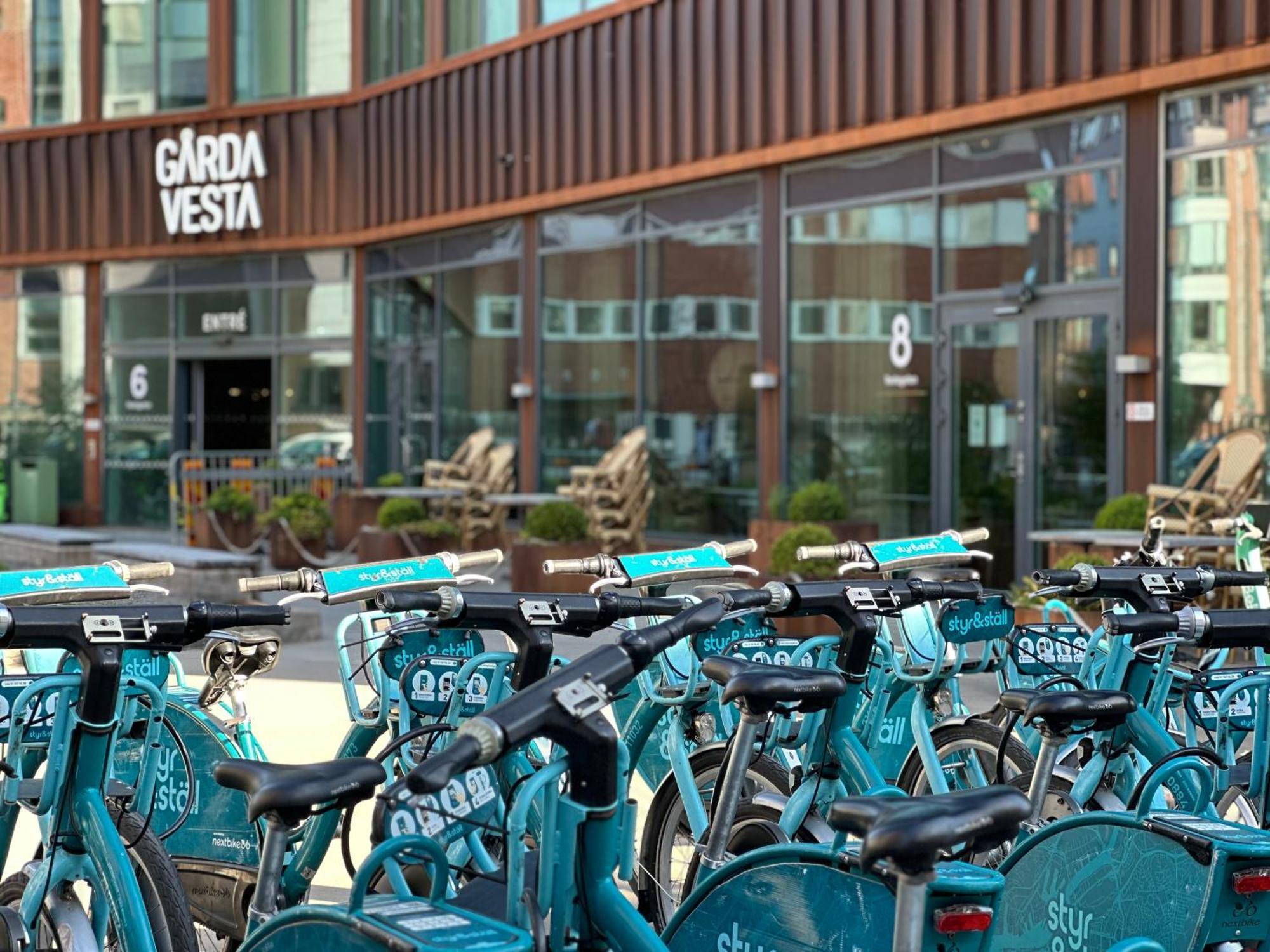 Spar Hotel Garda Göteborg Extérieur photo