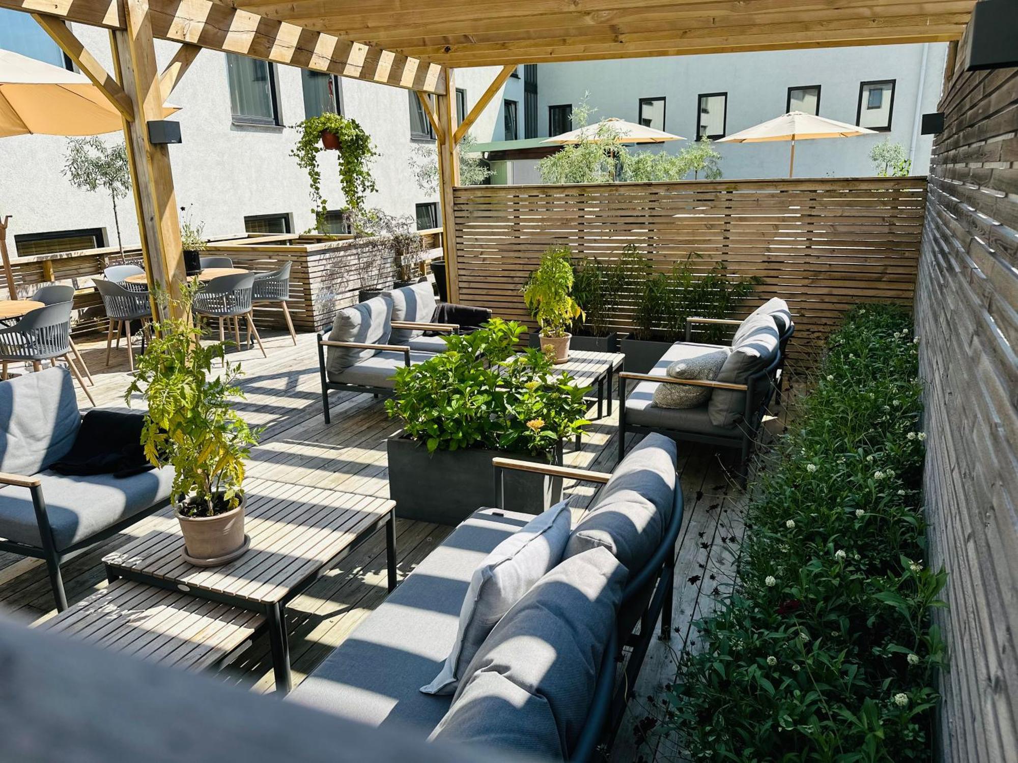 Spar Hotel Garda Göteborg Extérieur photo