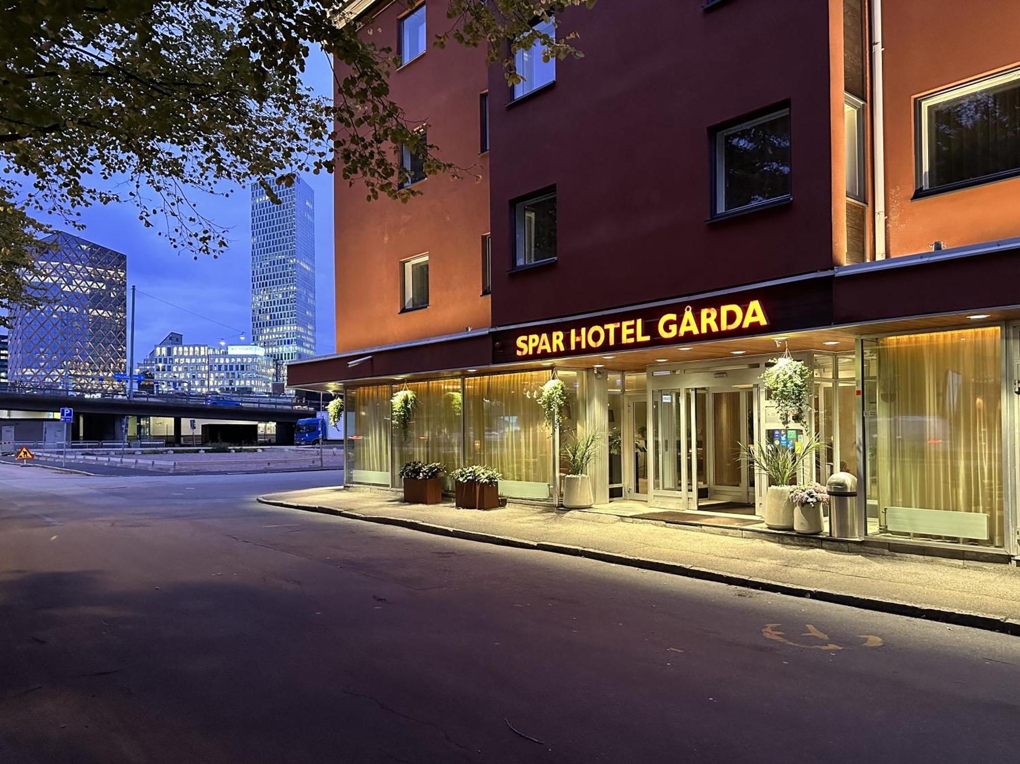 Spar Hotel Garda Göteborg Extérieur photo